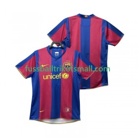 Fußballtrikots FC Barcelona 2007 2008 Retro Kurzarm Heimtrikotsatz kaufen